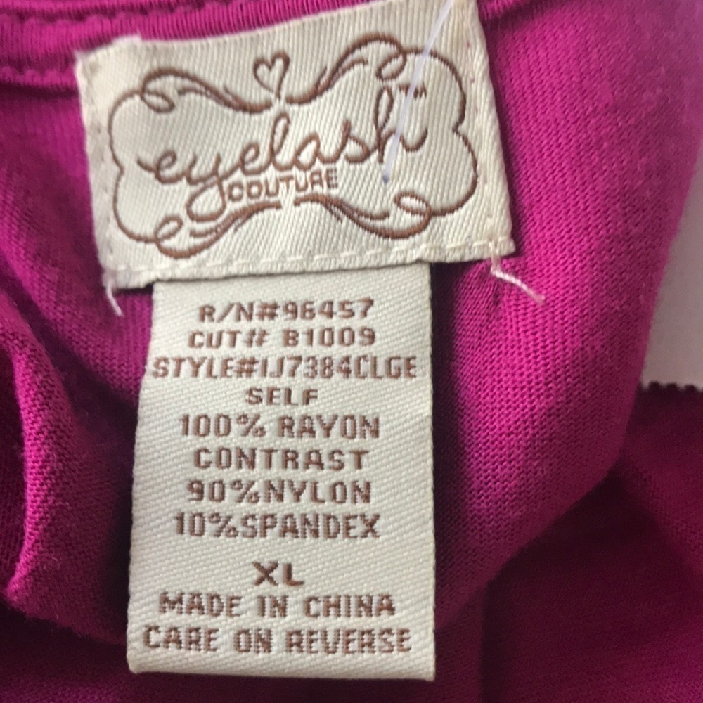 *🆕 Eyelash Ruffle Tank XL - Picture 6 of 6